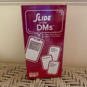 Slide in the DMs Party Card Game New Sealed